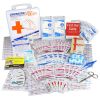 Bilingual OSHA Contractors First Aid Kit for up to 50 People, 238 pieces