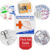 Bilingual OSHA Contractors First Aid Kit for up to 50 People, 238 pieces