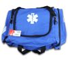 151 Piece First Responder Kit – Blue | Medical Trauma Emergency Jump Bag