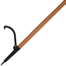 49” Peavey Logging Tool – Hardwood Handle Log Roller Cant Hook