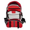 Elite Multi-pocket Hikers Backpack, Red