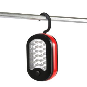 Magnetic LED Work Light with Hook – Compact Flashlight